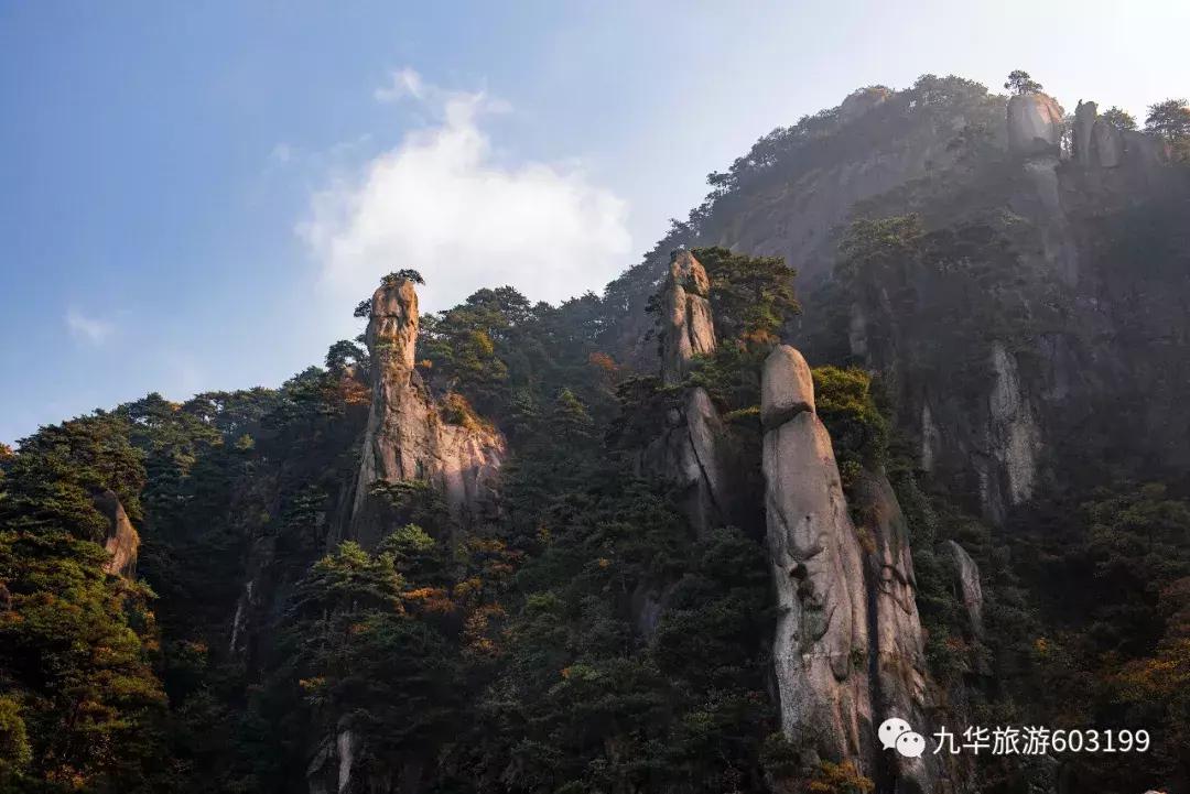 九华山游玩攻略免费门票,九华山风景区门票包含哪些景点