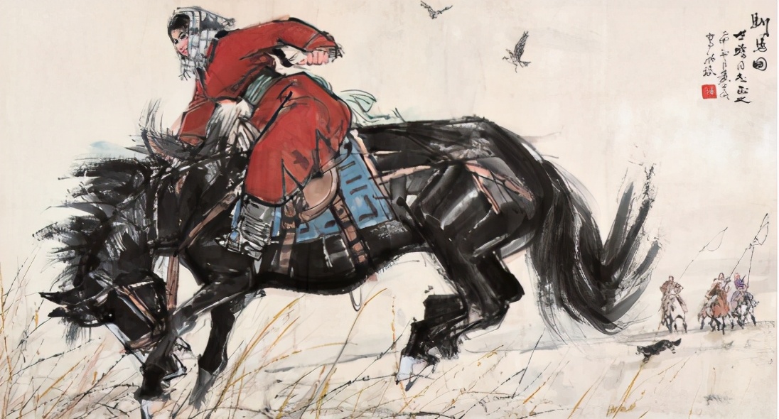 常玉群马图拍卖,常玉巨作群马首度亮相拍卖市场