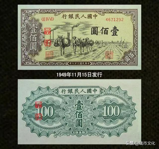 十大精美纸币图片大全,中国纸币图录书籍2023版