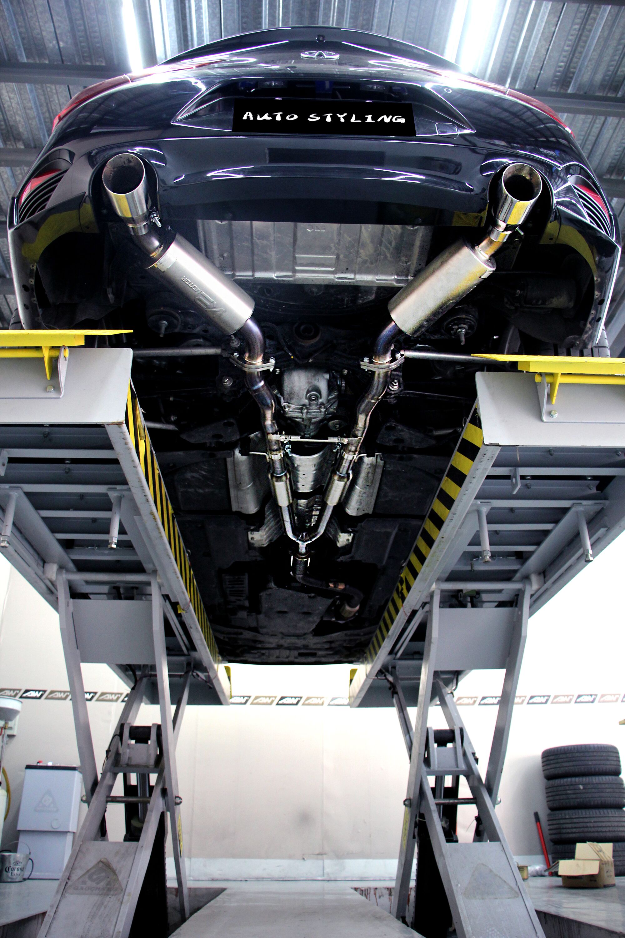 巅峰极速英菲尼迪q60改装,英菲尼迪q60改黑武士