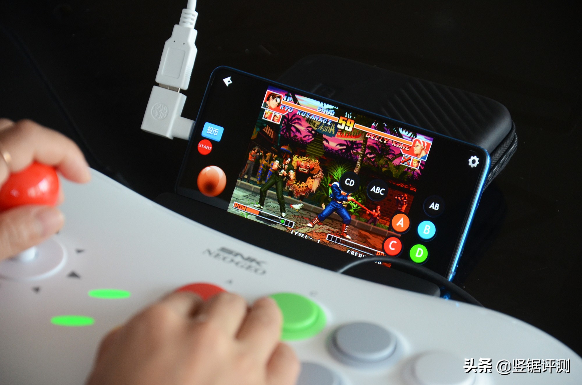 snk摇杆街机,snk街机摇杆可以玩什么