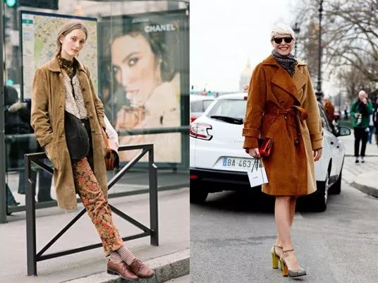 曾经土掉渣的奶奶辈“灯芯绒”,如今却是时尚界的战袍!真香!