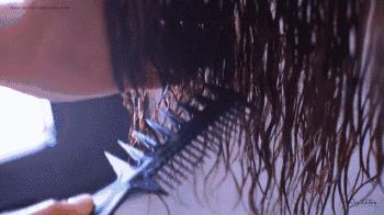 卷发睡一觉就直了怎么办,烫卷发后睡一晚就直了怎么办