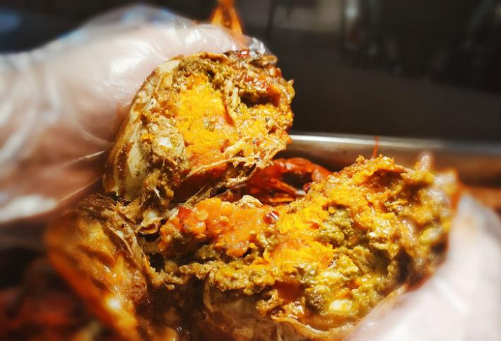 深圳哪里吃螃蟹最好,深圳哪儿抓螃蟹最好吃