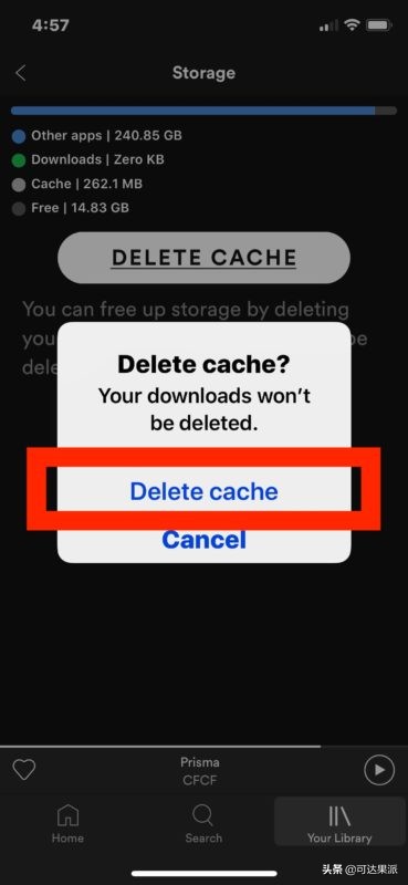 iosspotify最近播放怎么删除,apple如何导入spotify