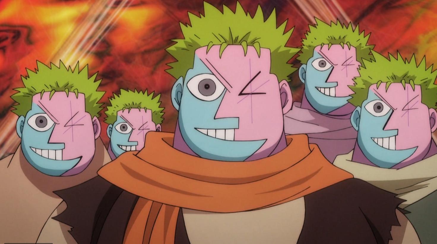 海贼王三个最傻的人,海贼王三大傻