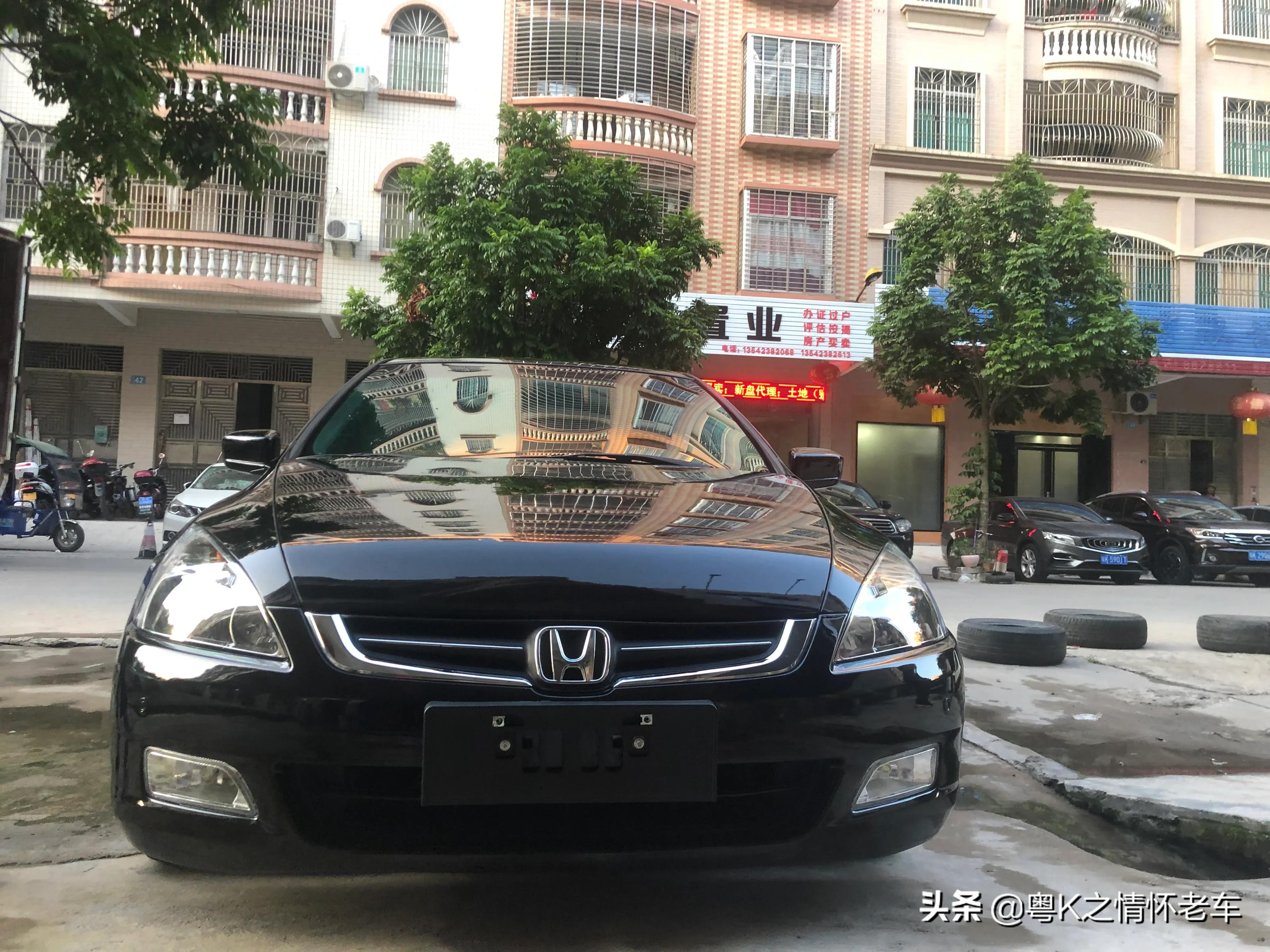 06雅阁七代半2.0,玩老车七代雅阁