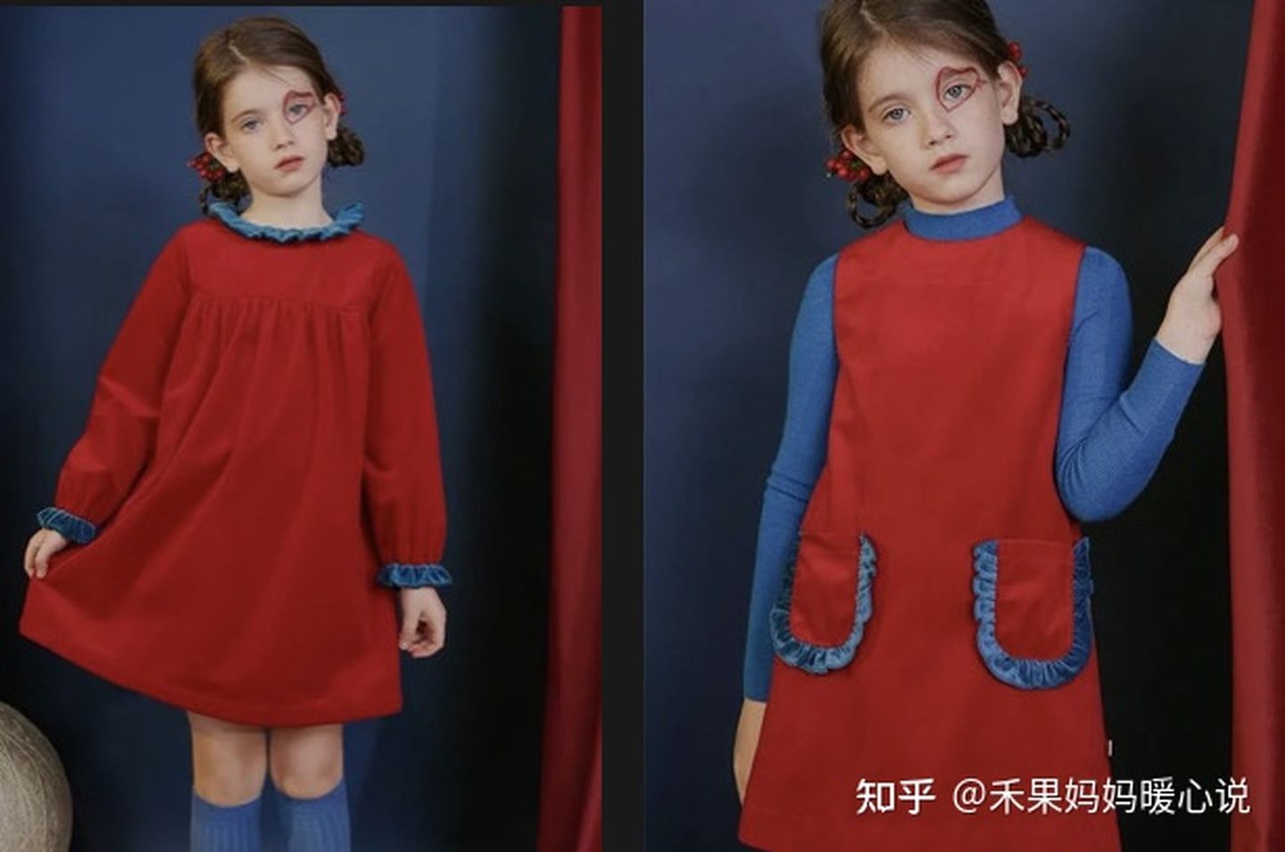 童装女童6-12岁拜年服洋气,2023年最流行的衣服童装