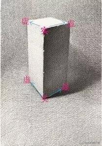 几何体素描结构大全,素描画几何体怎样构图