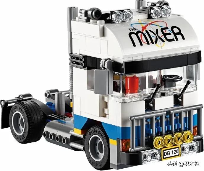 乐高鬼屋360度全景,乐高世界上最恐怖的鬼屋