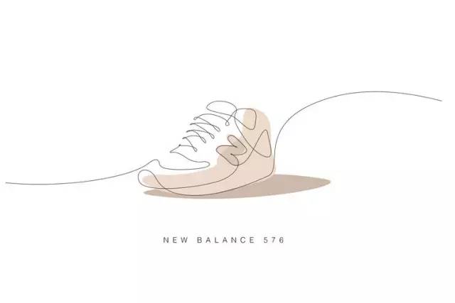 画logo有几种画法,一笔就能画出来logo