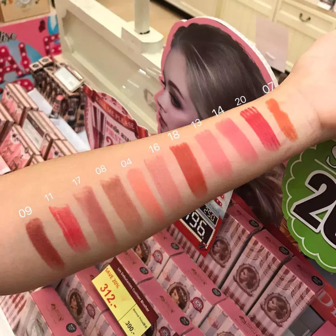 大牌同款彩妆秒杀,一百块钱买一堆大牌化妆品