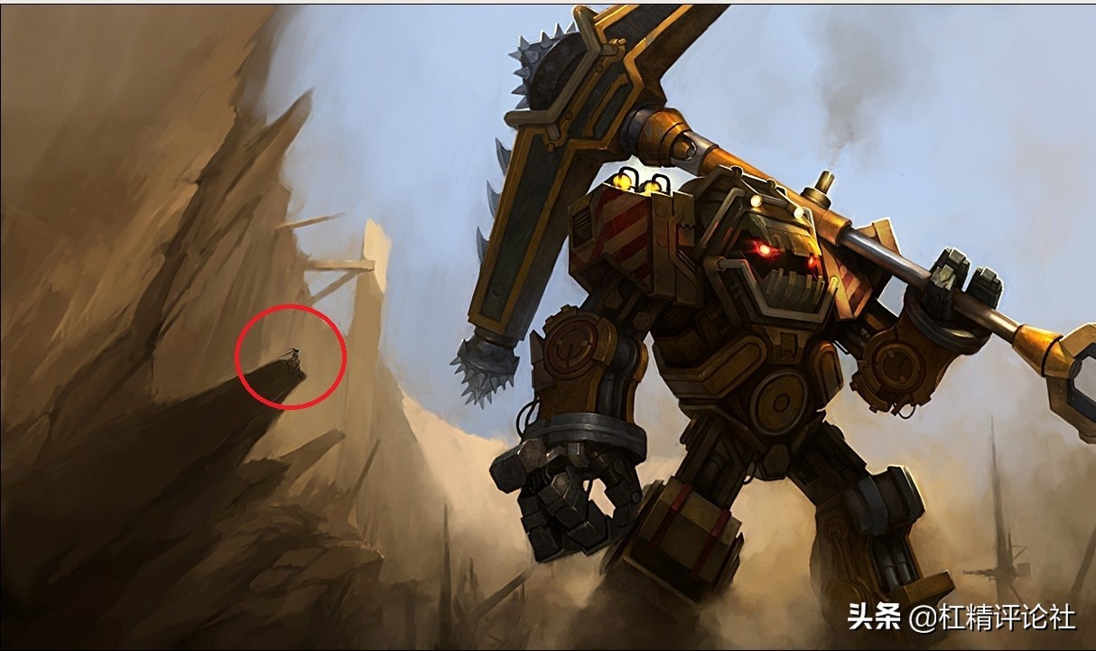 lol皮肤原画讲解,lol皮肤原画鉴赏