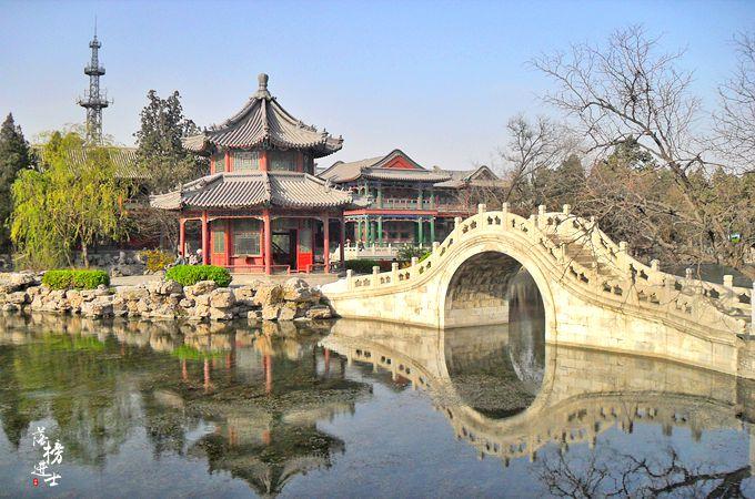 中国十大名园保定莲花池,中国十大名园保定