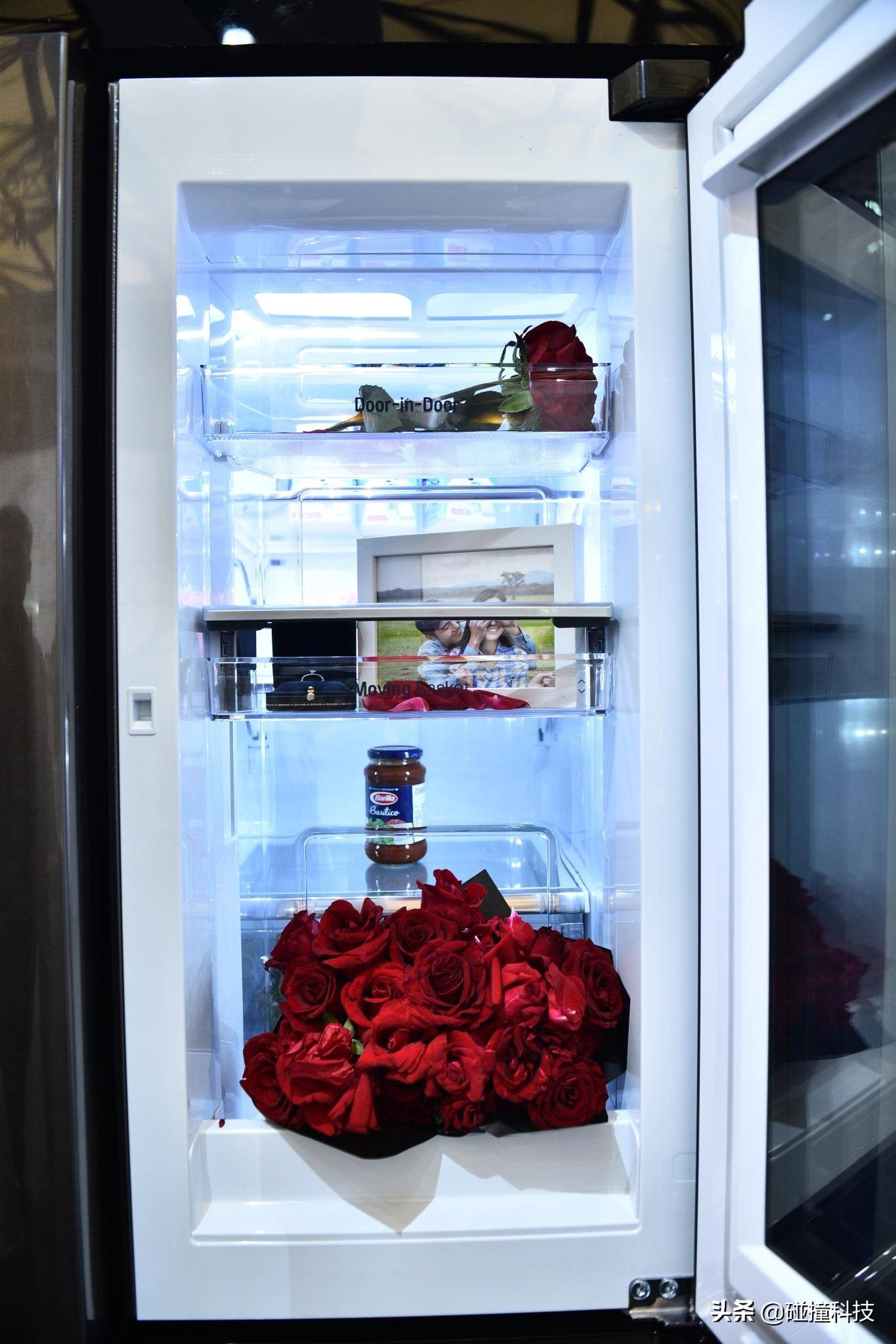 好用好看+好玩，LG透视窗冰箱评测体验