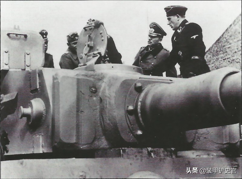 古德里安虎式坦克,古德里安对虎式坦克成员说的话