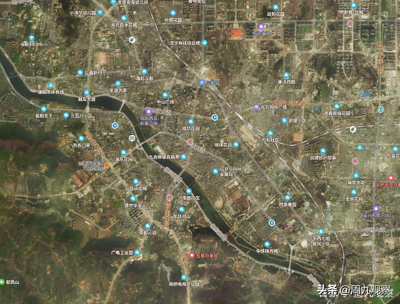 南阳在交通上的劣势,南阳城市交通乱象