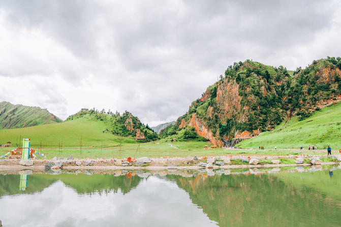 若尔盖5日游推荐,成都九寨沟黄龙若尔盖深度游