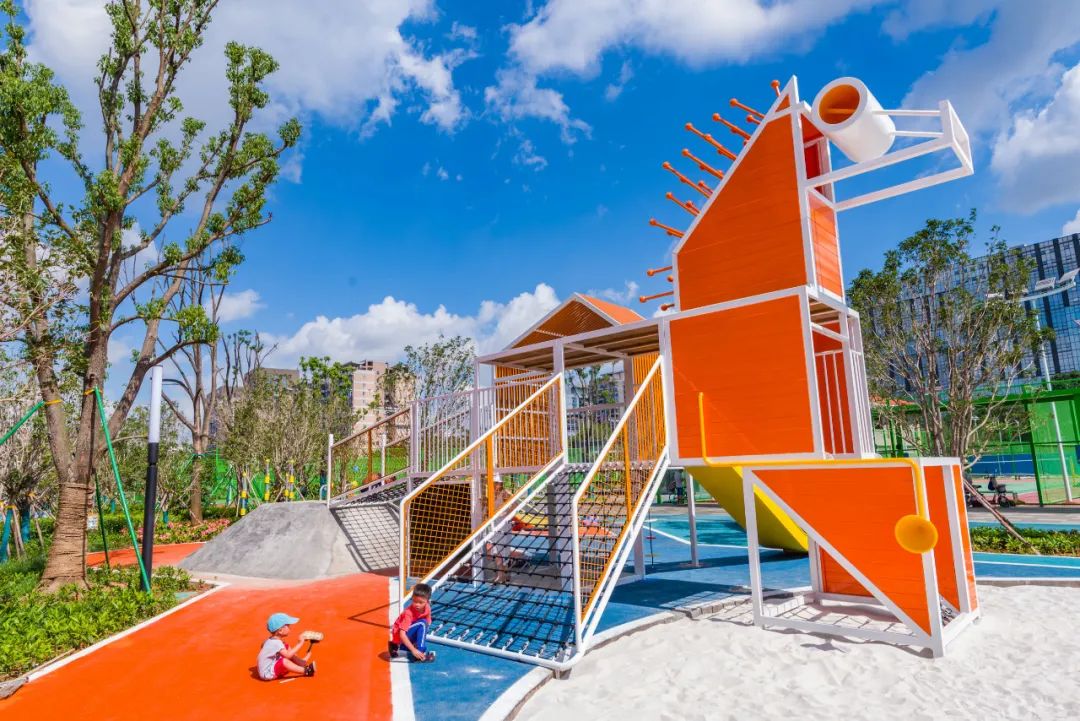 桂城网红打卡公园,佛山南海桂城霏梵印象公园