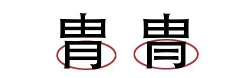 读对这些“字”，为啥就这么难难难难难？