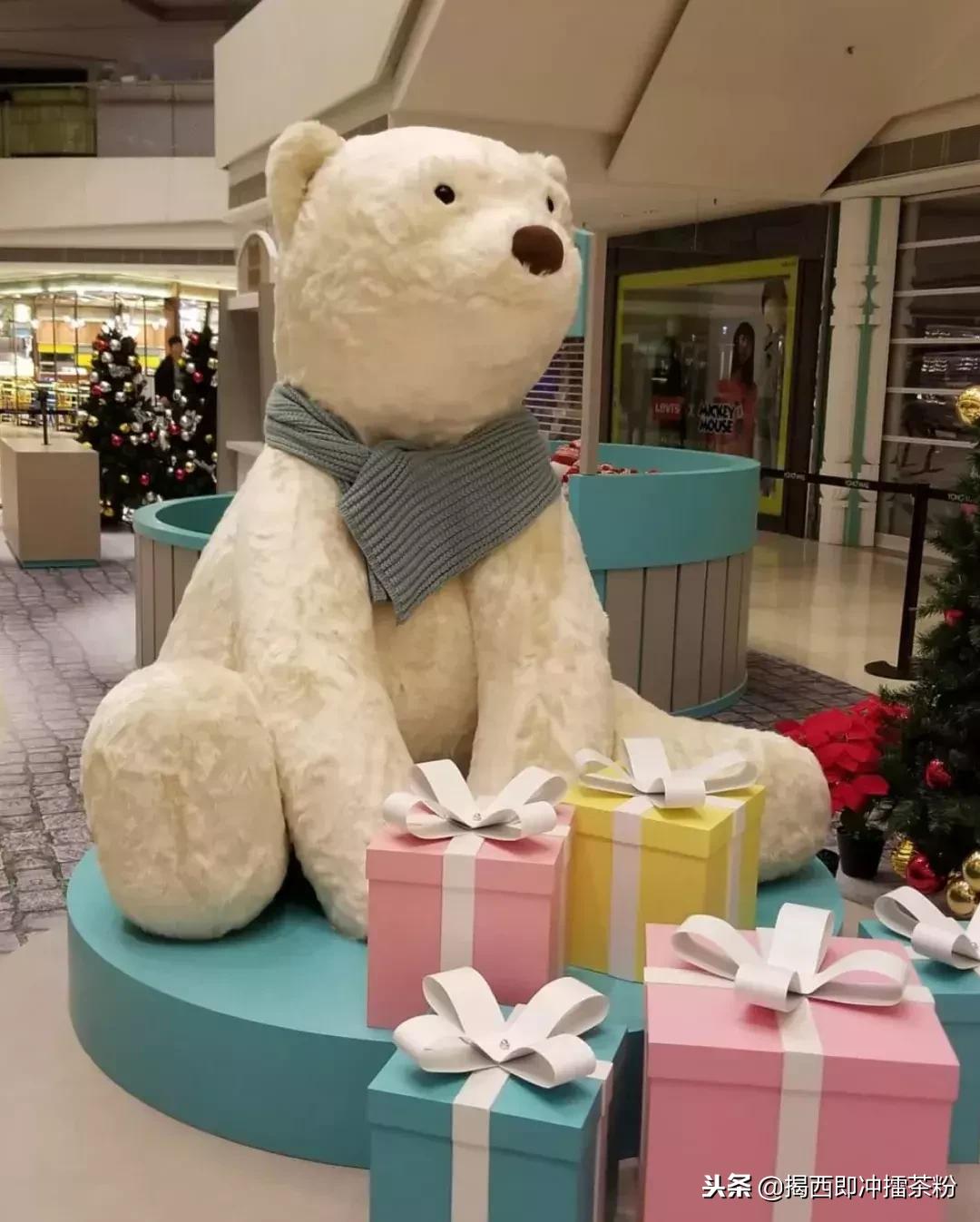 过分美丽!圣诞灯饰点亮香港:泰迪熊、比卡超、布丁狗陪你过圣诞