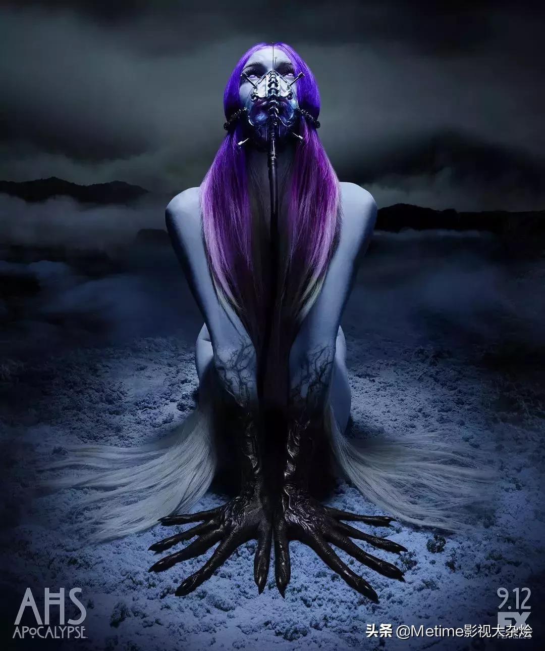 美恐第八季启示录在哪能看,美国恐怖故事内容简介