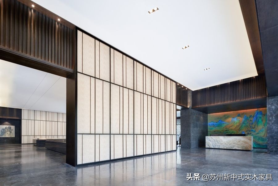 匠心名作新中式家居,宋代家具美学展厅