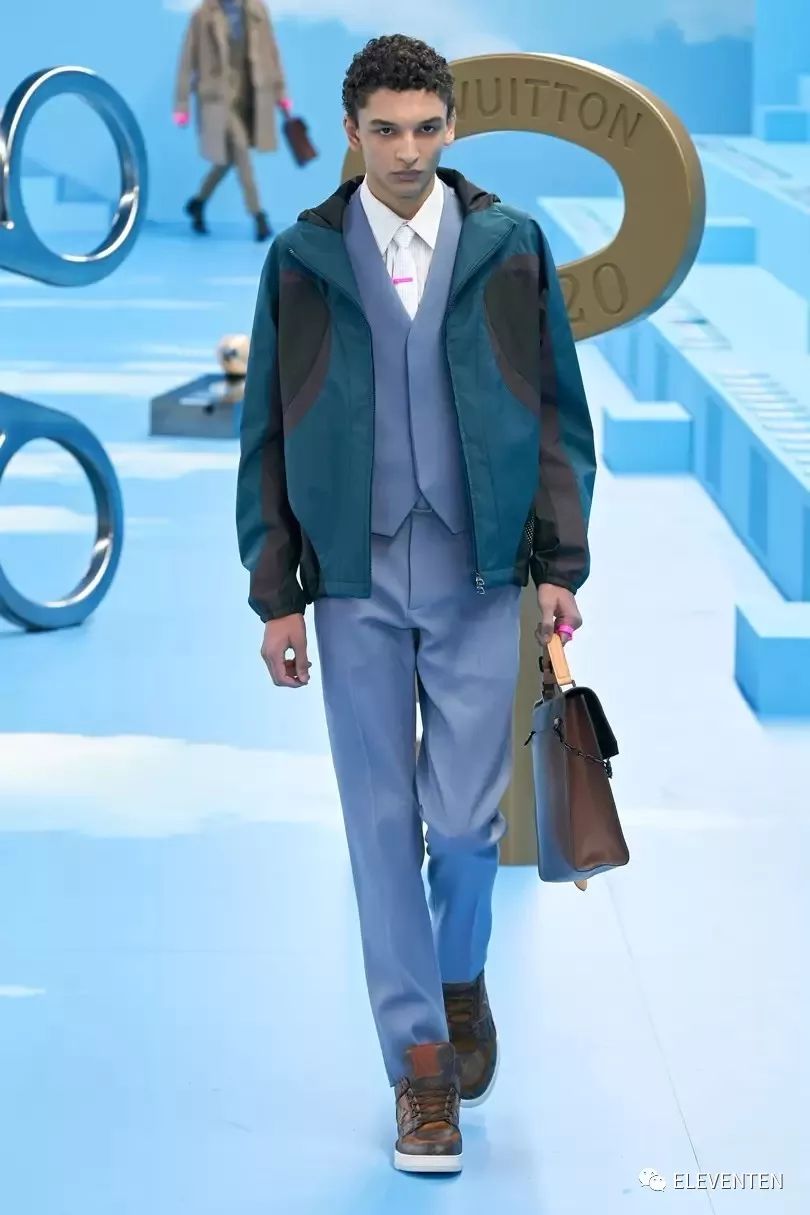 louisvuitton是什么品牌,身穿路易威登男装2020春夏系列