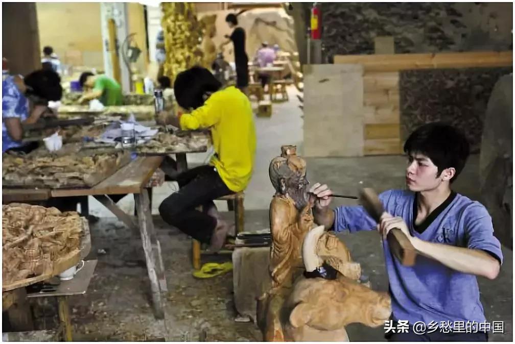 潮州金漆木雕民宅古建老物件,潮州纯手工木雕工艺品