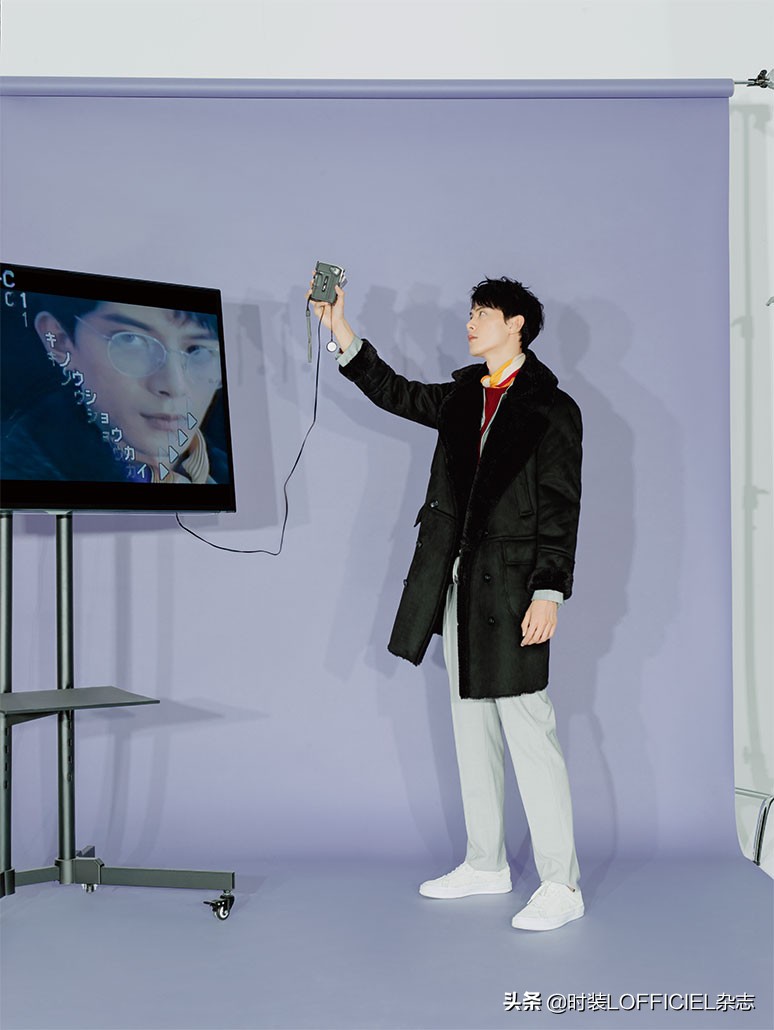 warmjacket爆棚荷尔蒙