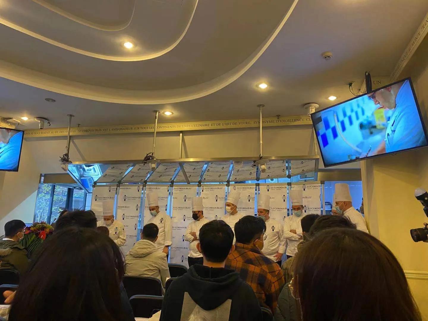 法国蓝带厨艺学院的甜点课程,法国蓝带厨艺学院课程