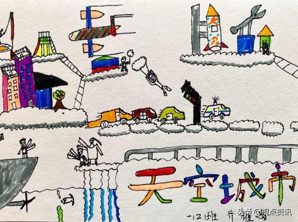 彩色的梦美术画,彩色的梦书法作品