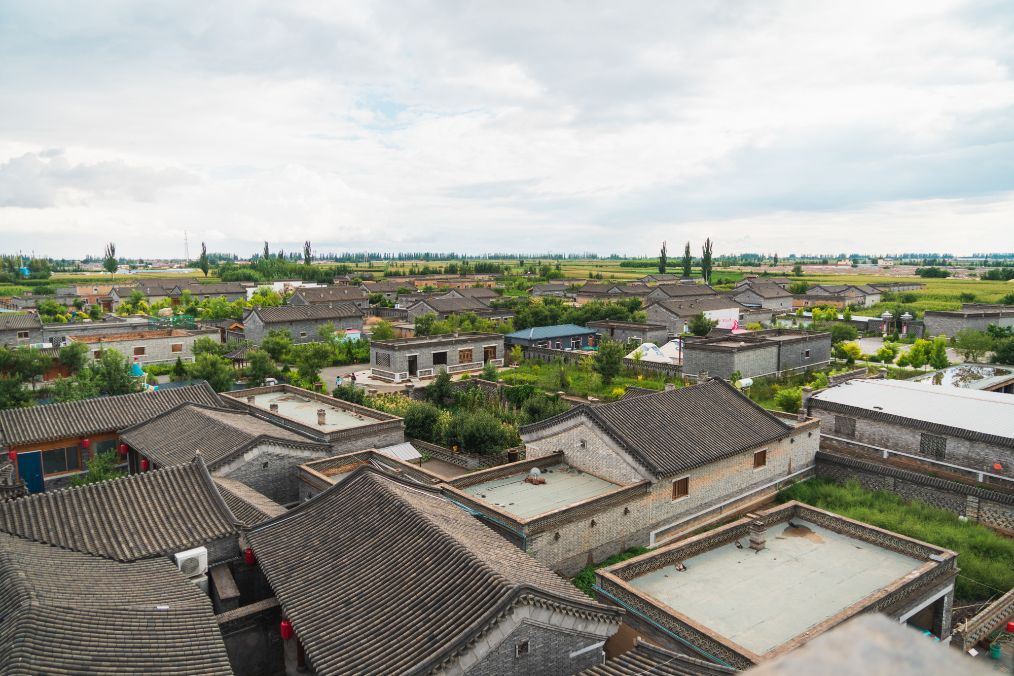 她是滔滔千里黄河的宠儿,阴山之下、河套之上的掌上明珠