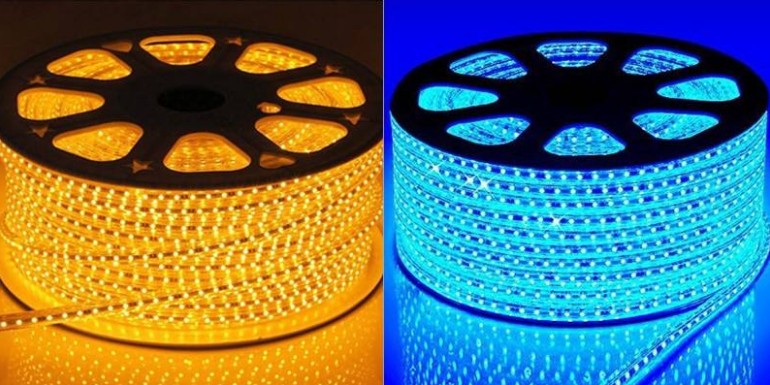 led灯带如何区分型号,led灯带线如何区分正负极