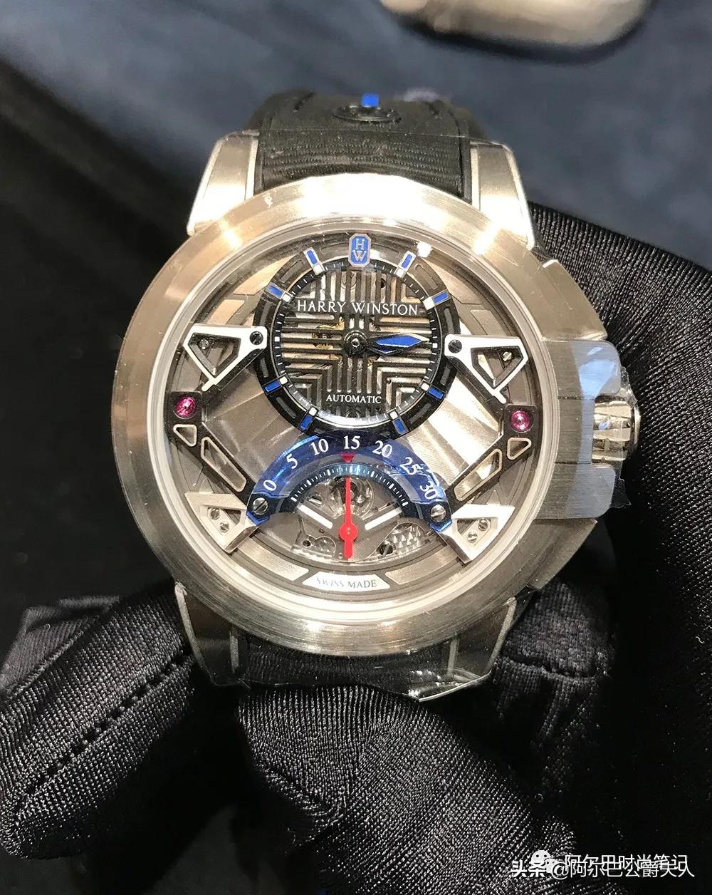 腕表海瑞温斯顿,欧米茄和gucci腕表