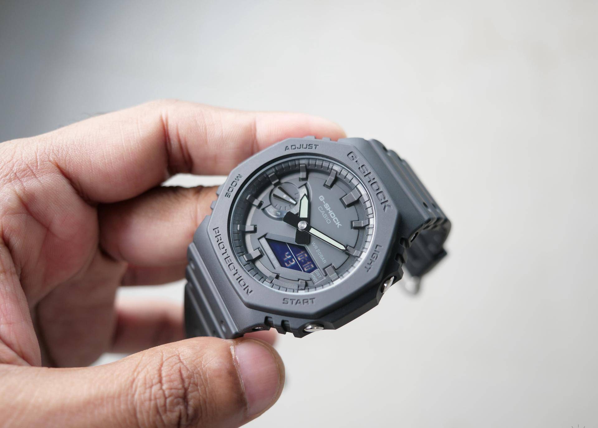 “农家橡树”？卡西欧转型新作G-ShockGA-2100-1A解析