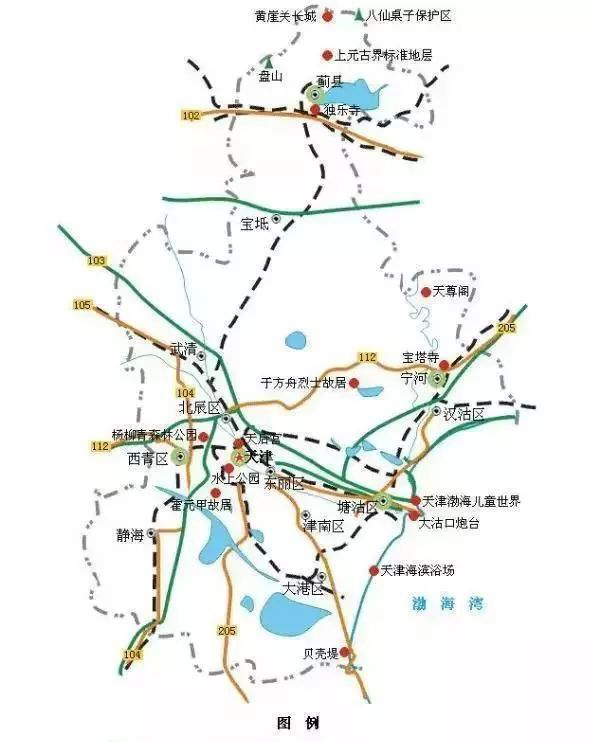 全国旅游景点详细地图大全,最新版中国各省市旅游景点地图