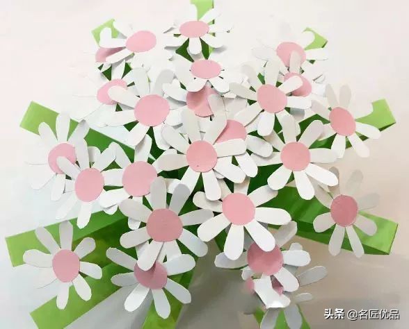教师节创意手工:一张纸,还能编出花来?没想到一张纸也能美美哒