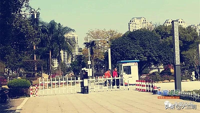 永安各大景区景点恢复开放