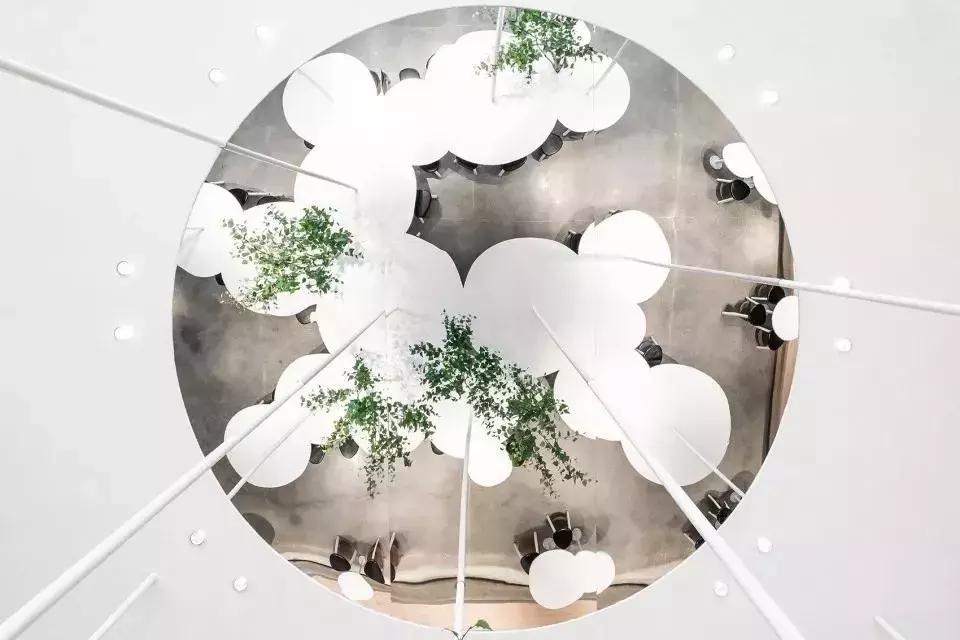 喜茶空间设计来自哪个公司,喜茶店面空间设计欣赏