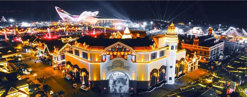 金沙滩啤酒城常态化运营，打造永不落幕的啤酒节