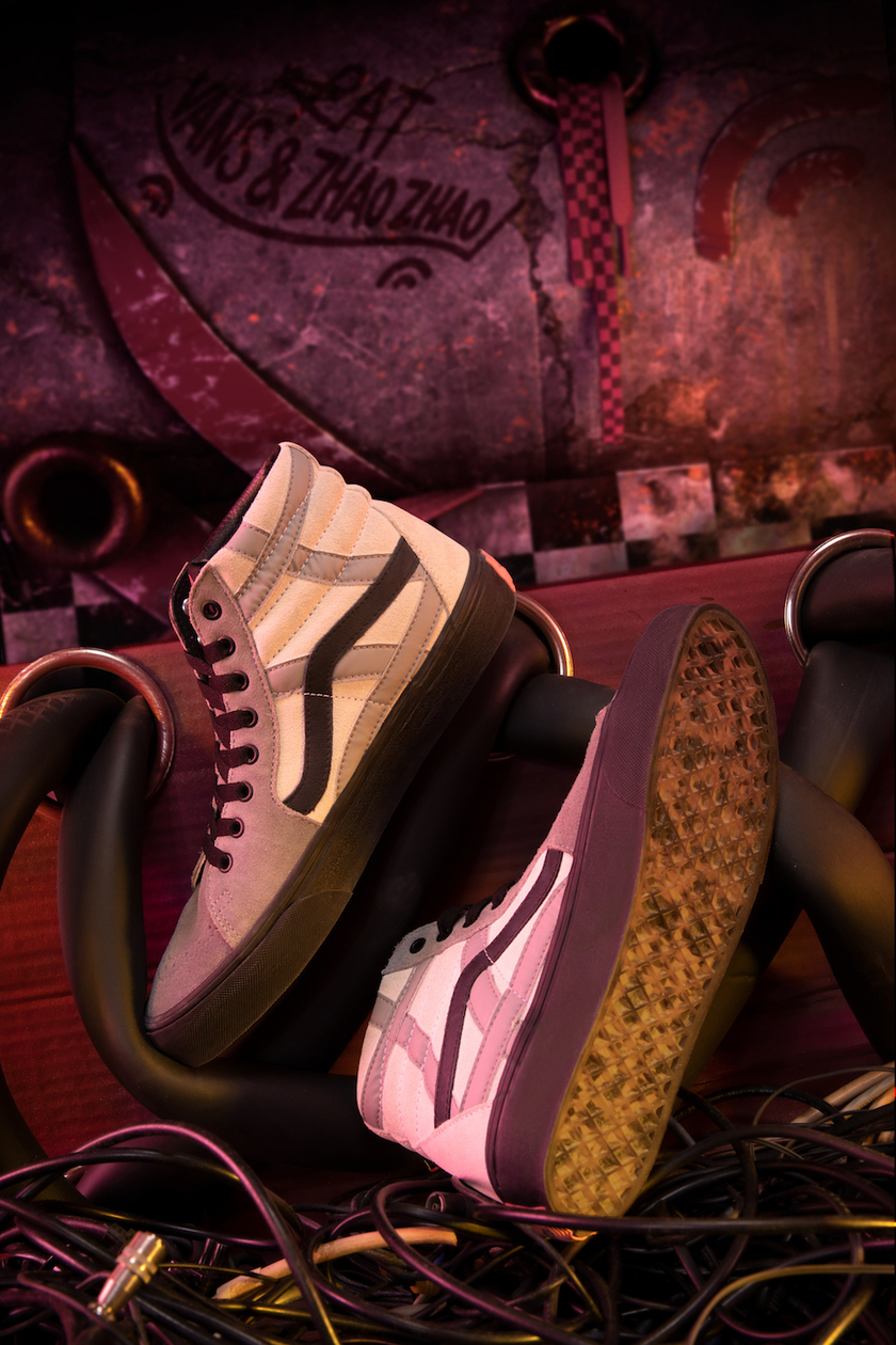 vans鼠年新款,vans鼠年联名搭配