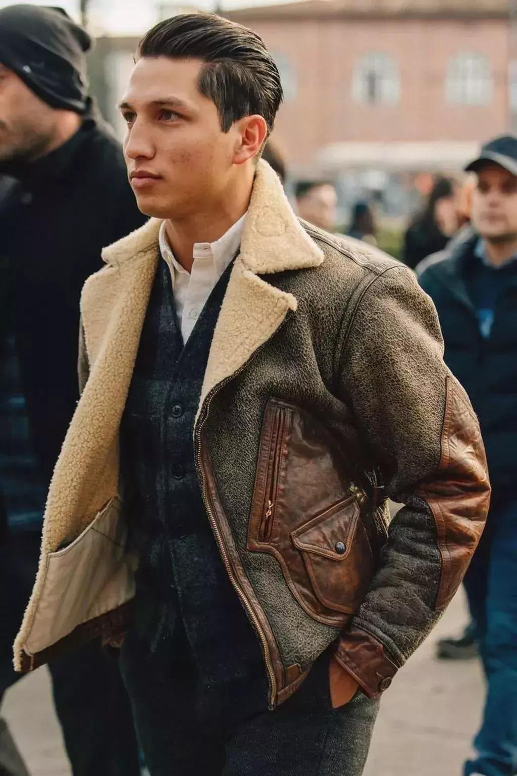 夹克哪些材质版型好质感好,夹克外套能抵御几度