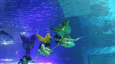 今夕有你丨99元双人票限时抢！免费写真、缘分墙、潮人趴…七夕来狂欢水世界占领你的主场