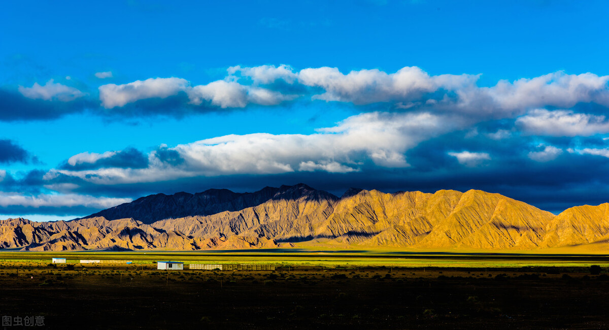 自驾青海沙漠旅游路线攻略,青海七彩丹霞自驾游攻略