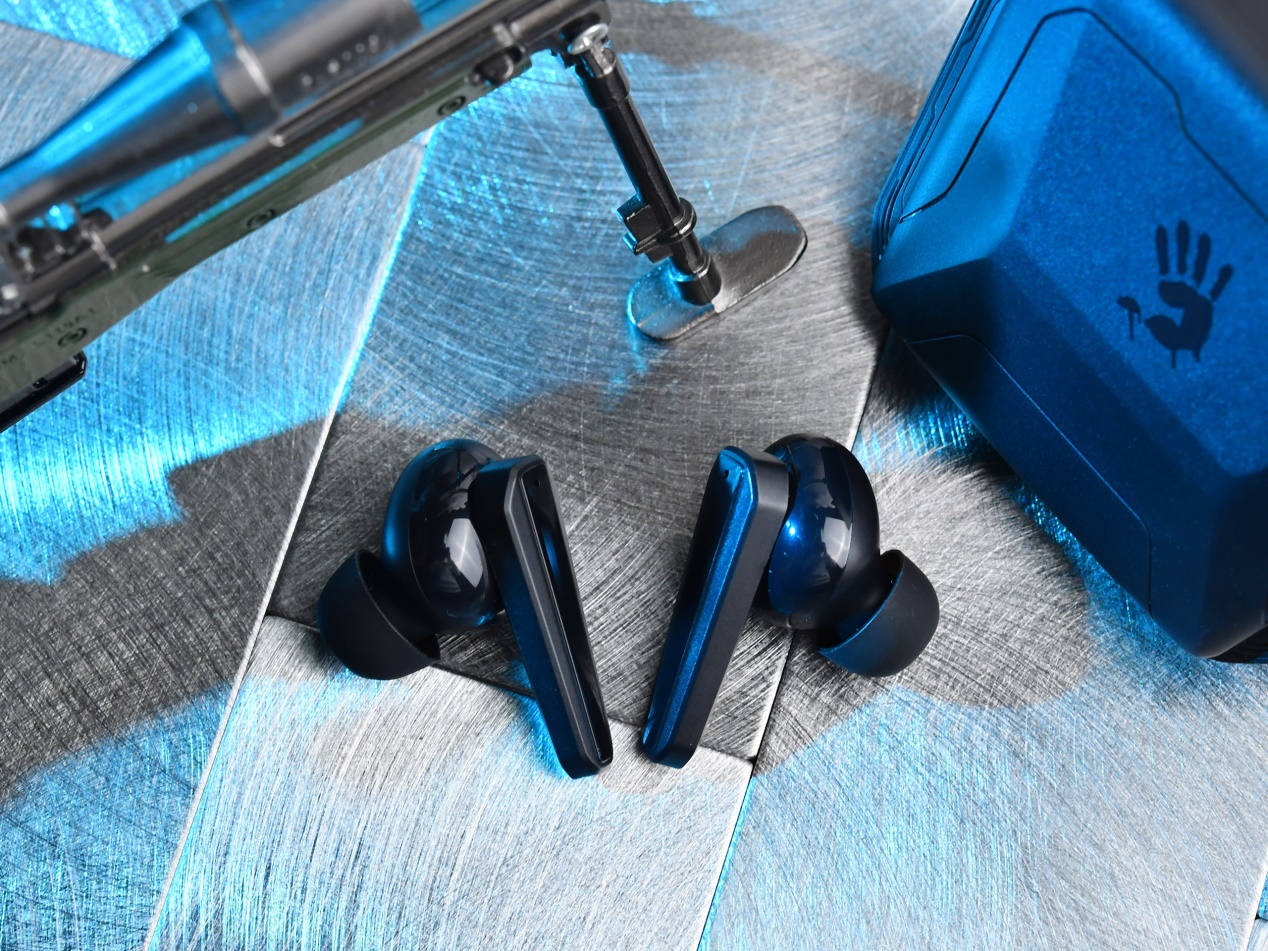 血手幽灵m70蓝牙耳机,血手幽灵真无线降噪耳机m90评测