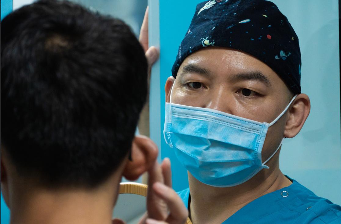 耳部畸形再造,小耳畸形耳部再造