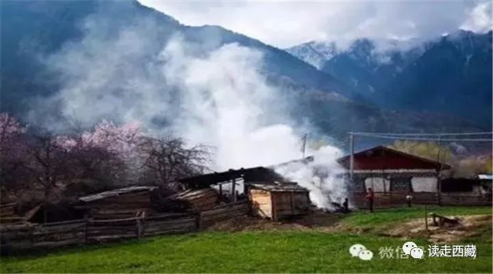 鲁霞美景,鲁霞村风光