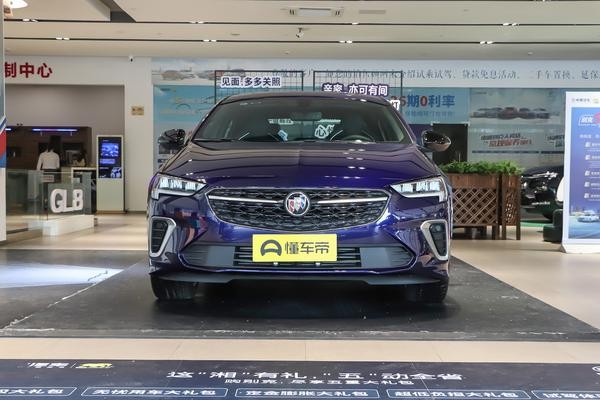 超高性价比的b级性能车别克君威gs,全新一代别克君威gs试驾