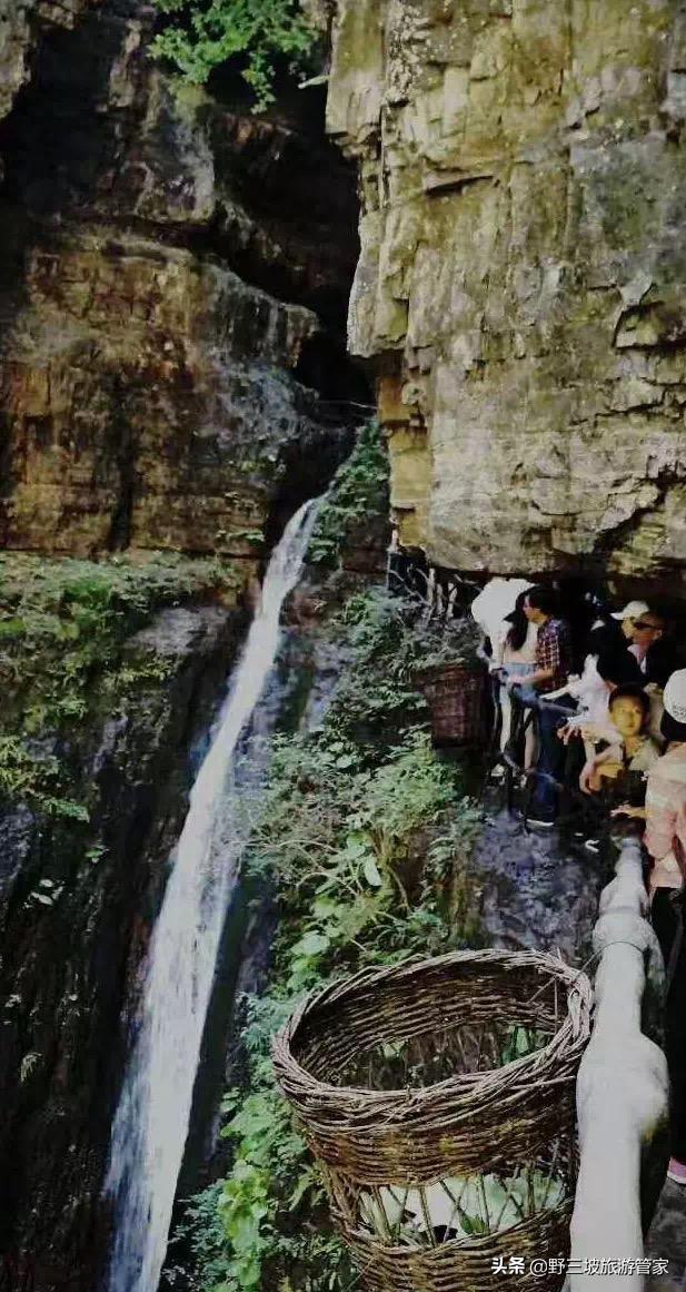 野三坡百里峡旅游视频,野三坡百里峡一日游攻略午餐